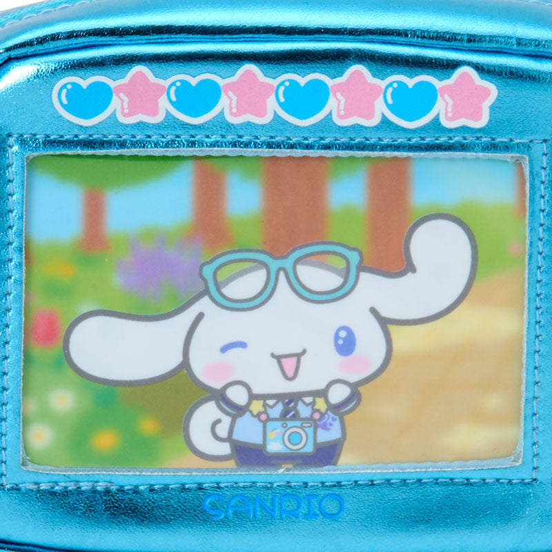 Sanrio | Sanrio Characters Sparkling School Trip Camera Style Pouch - Cinnamoroll