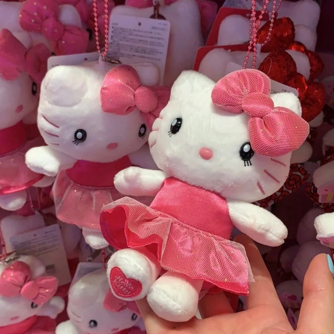 Universal Studios Japan | USJ Hello Kitty Mascot Keychain