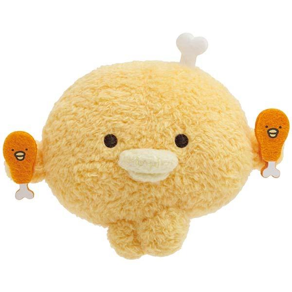 San-X | Chickip Dancers Stage Plush Toy - Dancing Hone Chicken