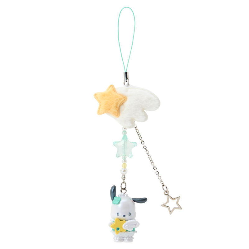 Sanrio | Sanrio Characters Glitter Wish Phone Strap - Pochacco