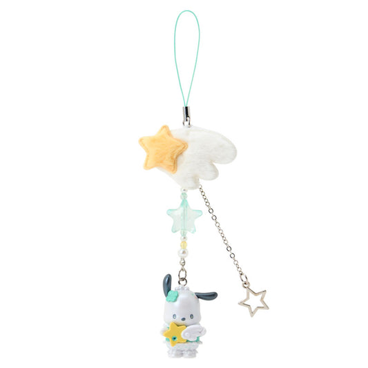 Sanrio | Sanrio Characters Glitter Wish Phone Strap - Pochacco