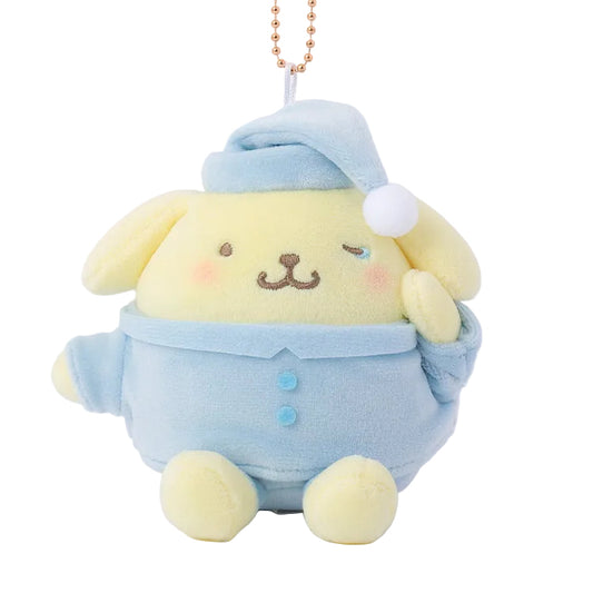 Sanrio | Sanrio Characters Pyjamas Party Squishy Mascot - Pompompurin