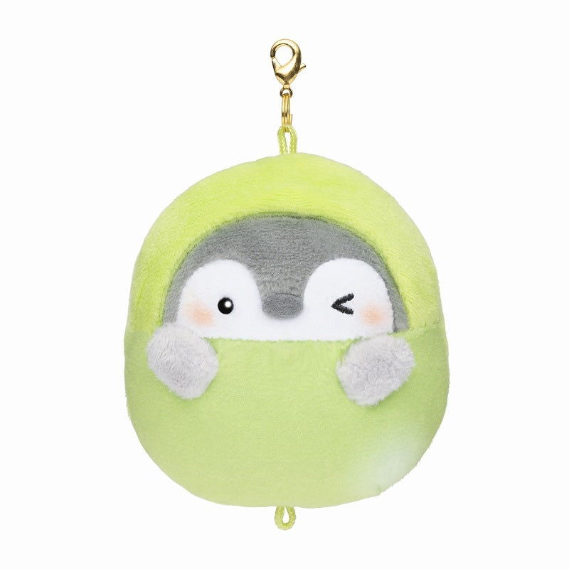 Koupen-Chan | Comes With A Delicious Salt Charm ! Edamame-San Connected Stuffed Toy Set