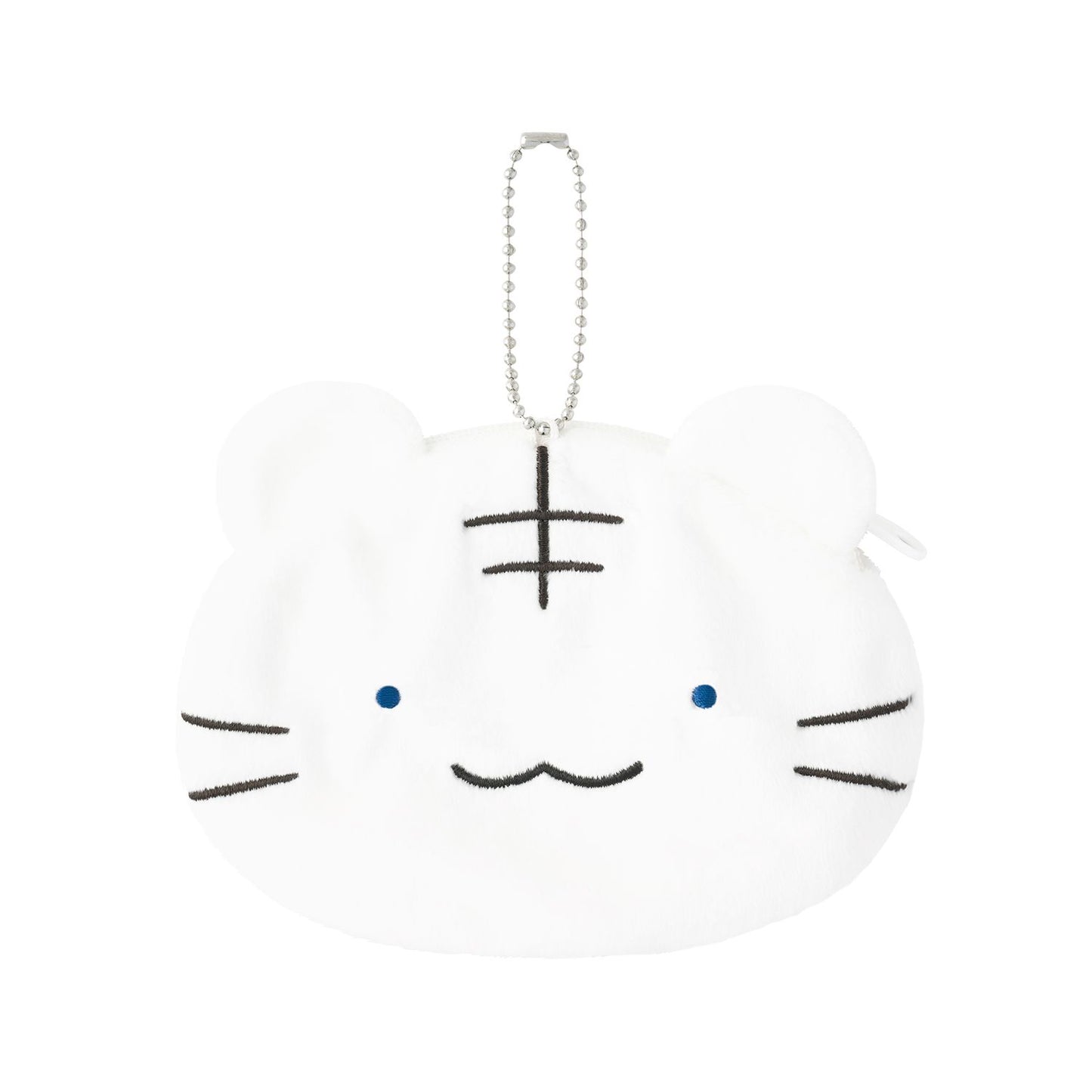 White Tiger and Black Tiger Capture Plush Toy Lottery Prize D - The mascot (master) has turned into a black tiger