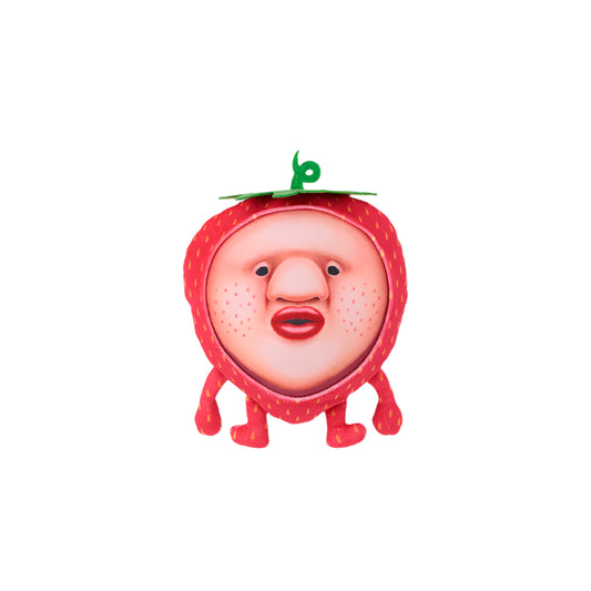 Kobito Zukan | Kobito Zukan Plush Toy S Strawberry Kurenai (7450584)