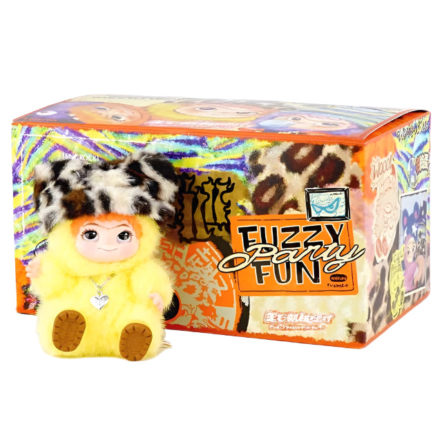Wakuku | Wakuku Trading Mascot Series "FUZZY TRENDY FUN PARTY" Figure Blind Box (All 6 Types)