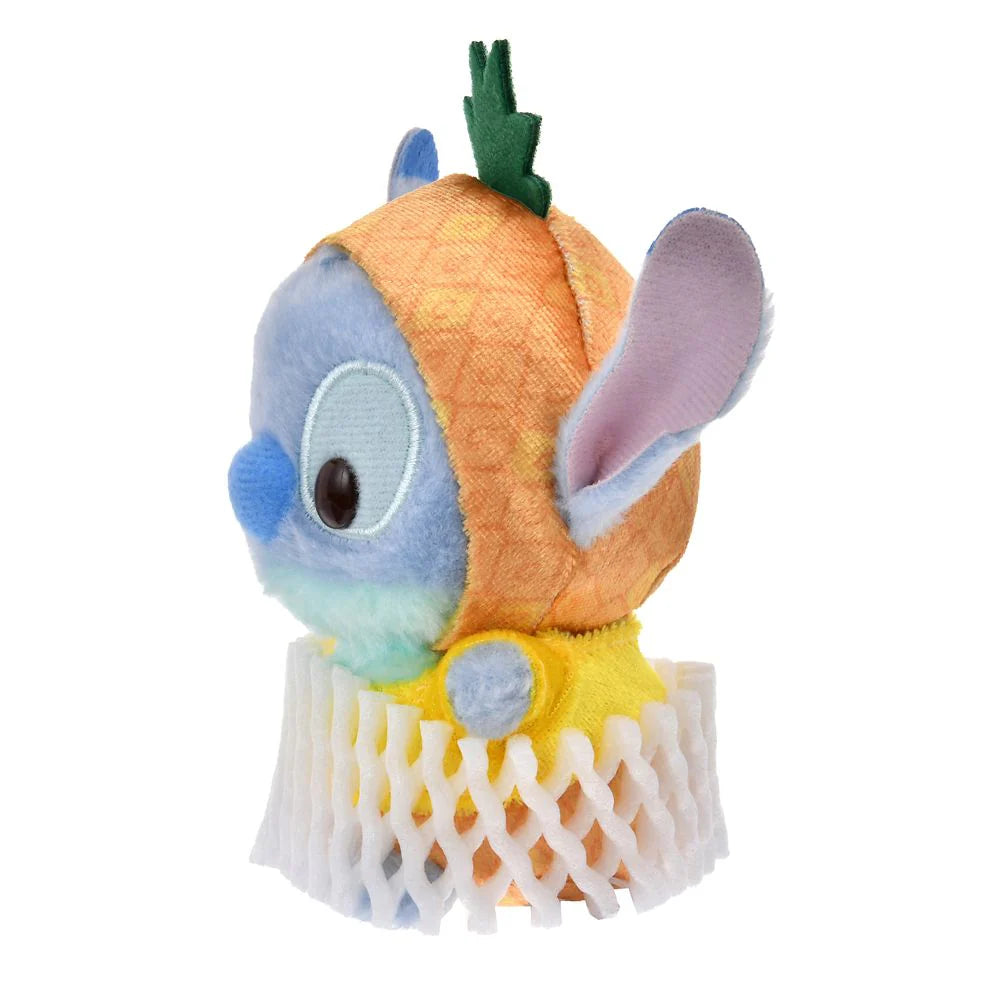 Disney Store JP | Summer Fruits Urupocha-chan Plush Toy - Pineapple Stitch