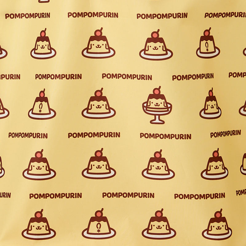 Sanrio | Pompompurin 30th Anniversary "Pudding Full and Happy Pudding Design Series" Eco Bag