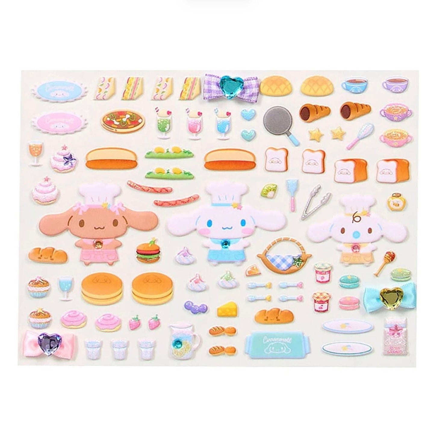 Sanrio | Sanrio Characters Playable Sticker Set - Cinnamoroll