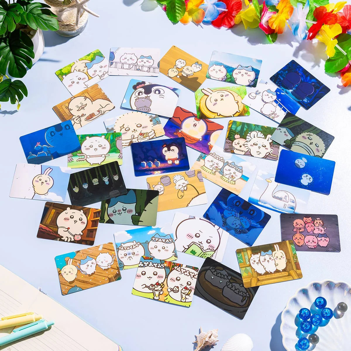 Chiikawa | 'Chiikawa Movie “Chiikawa” Trading Anime Scene 2-Card Set (16 Types)