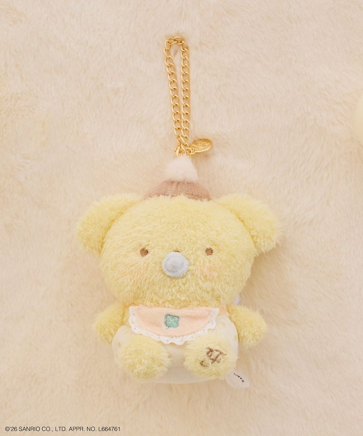 Sanrio | Maison de Fleur x Sanrio Collaboration Pompompurin Birthday Charm - Pompompurin