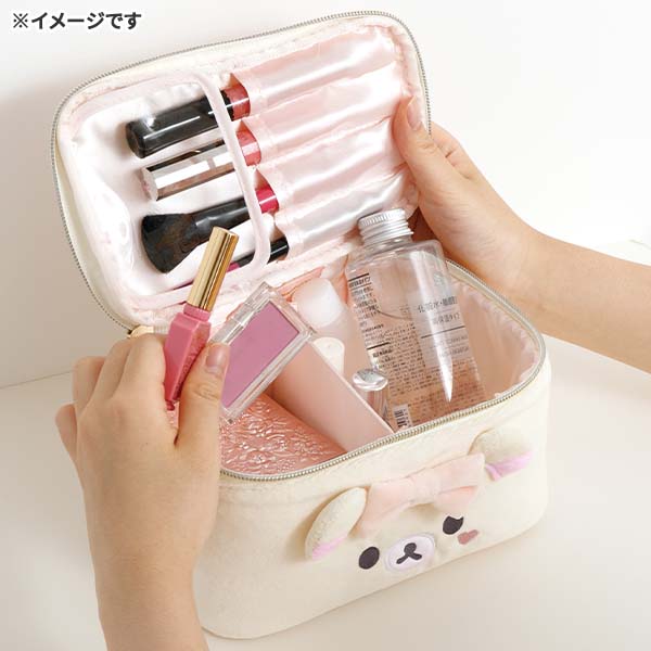 San-X | Rilakkuma Makeup Rilakkuma Makeup Bag - Korilakkuma