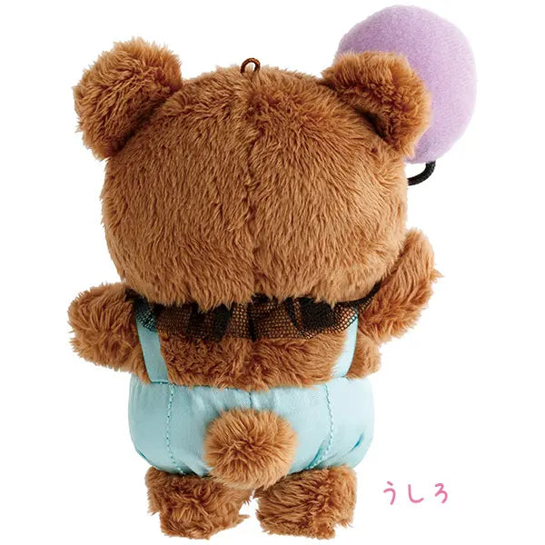 San-X | Rilakkuma Pastel Halloween Hanging Plush Toy - Chairoikoguma