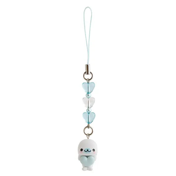 San-X | San-X Universe Heart Series Mascot Keychain Collection Blind Box - B (8 Types)