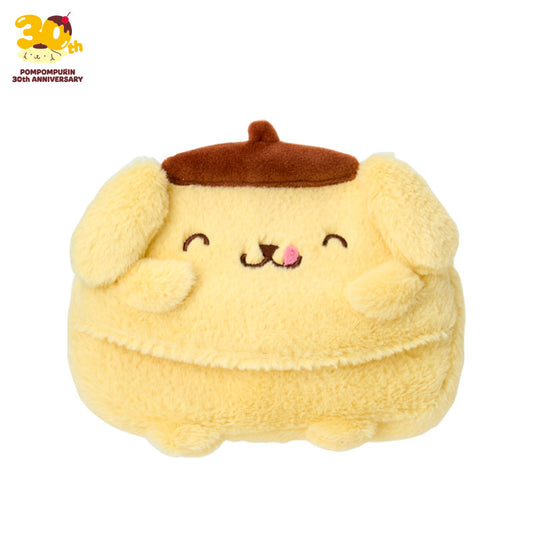 Sanrio | Pompompurin 30th Anniversary "Pudding Full and Happy Pudding Design Series" Character-Shaped Tissue Pouch