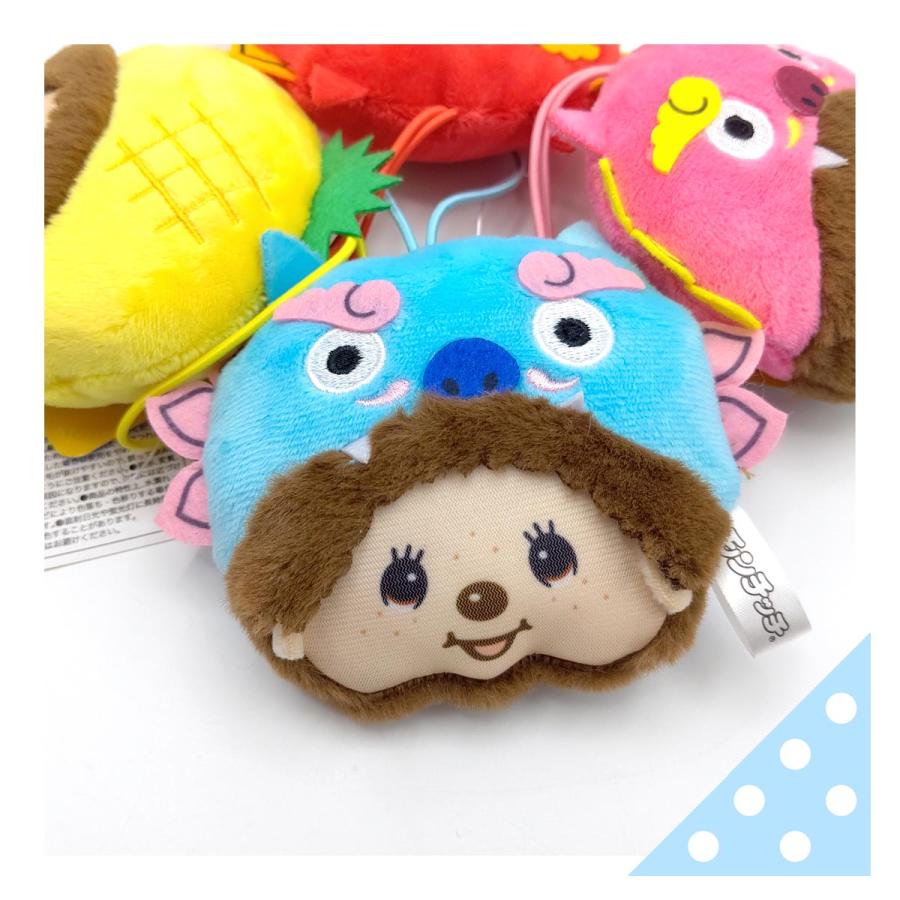 Monchhichi | Monchhichi Face Mascot - Okinawa Limited