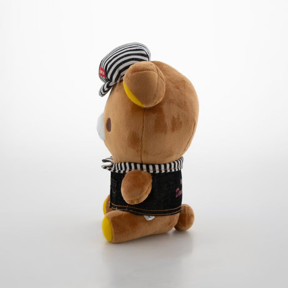 San-X | EDWIN X Rilakkuma Denim House Limited Plush Toy - Rilakkuma