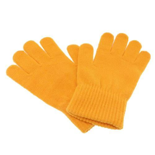 San-X | Rilakkuma Knitted Gloves - Relaxing Orange