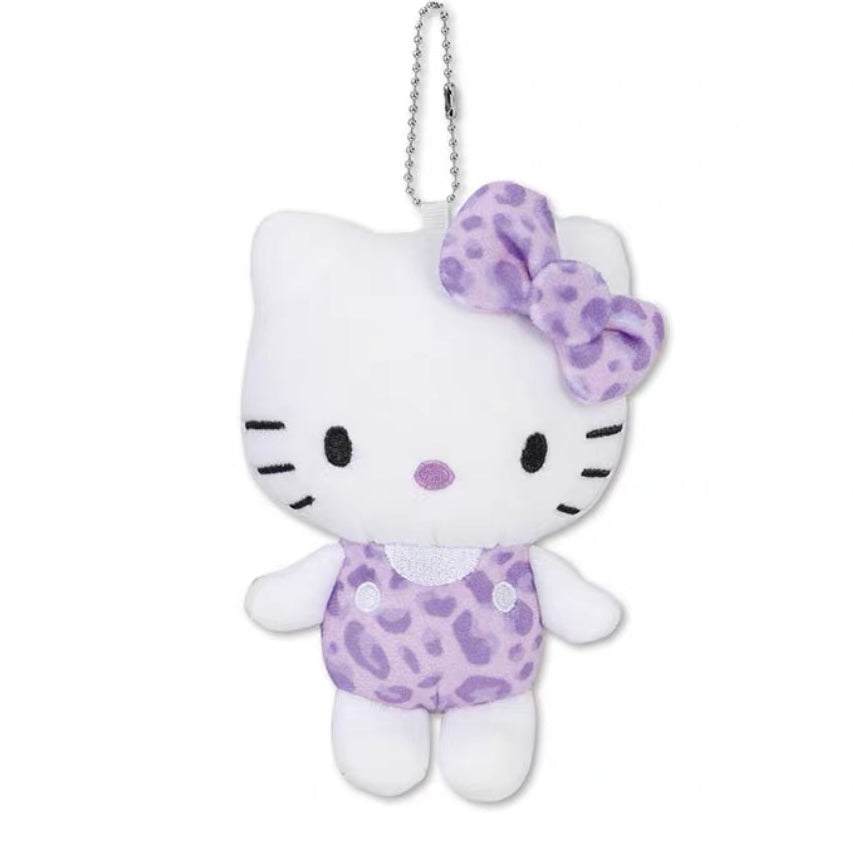 Sanrio Avail | Hello Kitty Leopard Print Mascot Charm