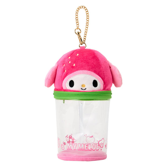 Sanrio | Sanrio Characters Fruit Design Vinyl Pouch Charm - My Melody