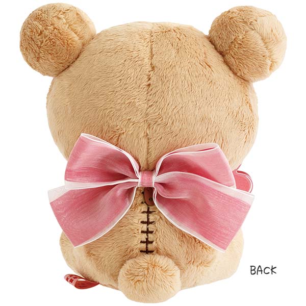 San-X | Rilakkuma Heart Collection Plush Toy - Rilakkuma