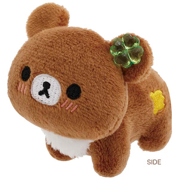 San-X | Chairoikoguma’s Kumakyun Days Hand-held Tenori Plush Toy