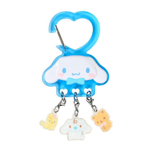 Sanrio | Sanrio Characters With Your Favorite Friend Carabiner Keychain - Cinnamoroll