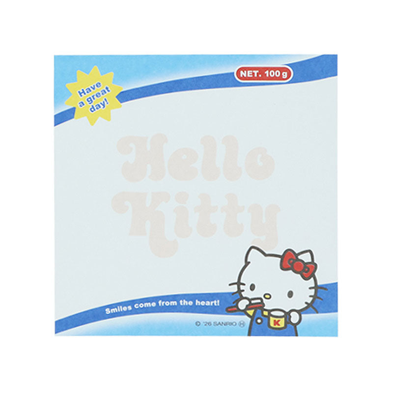 Sanrio | Sanrio Characters Square Memo - Hello Kitty (White)