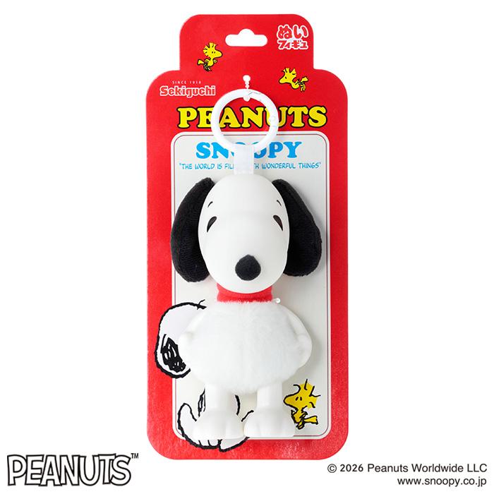 PEANUTS | Snoopy Vinyl Face Plush Figure Mascot