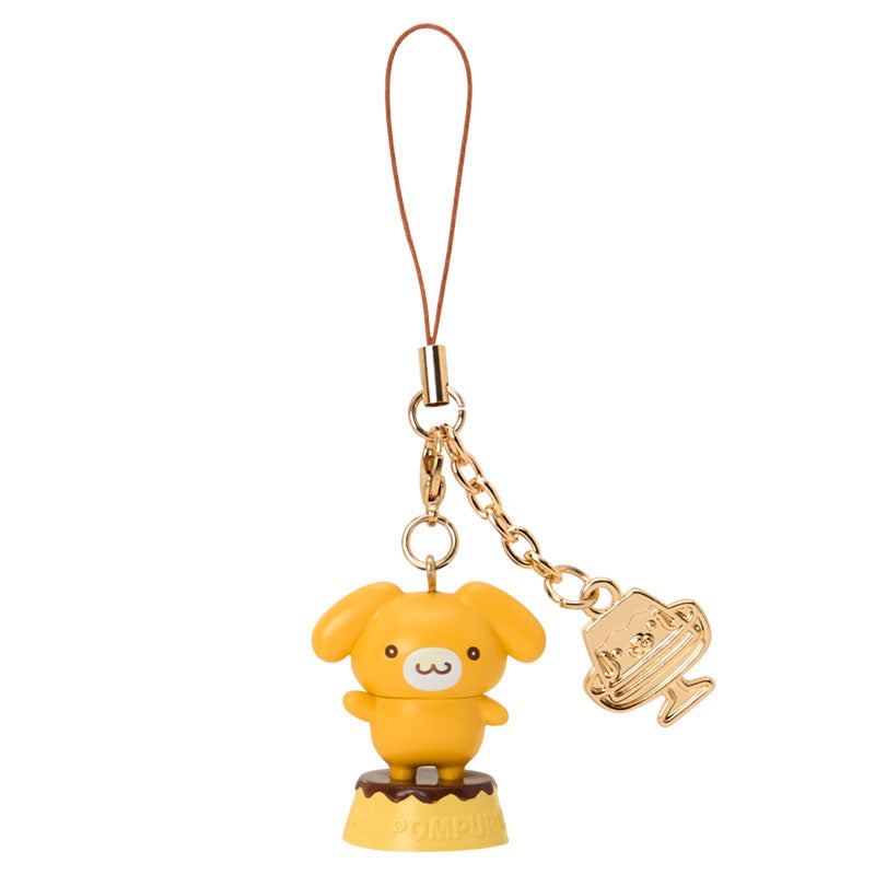 Sanrio | Pompompurin 30th Anniversary "Pudding Full and Happy Pudding Design Series" Secret Strap Blind Box (9 Types)