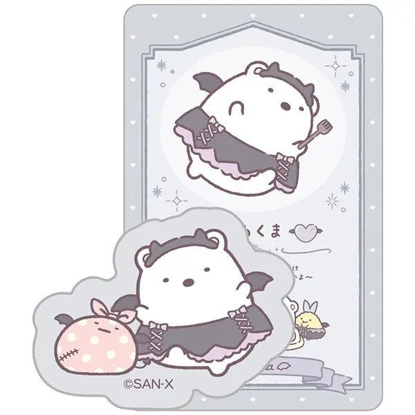 San-X | Sumikko Gurashi Angel & Devil Secret Card & Sticker Collection Blind Box (16 Types)