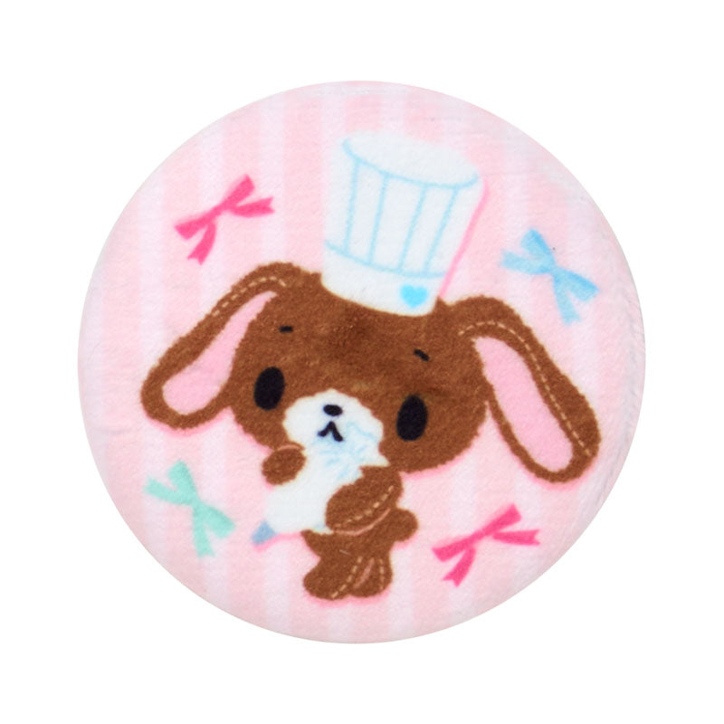 Sanrio | Sugar Bunny Secret Fluffy Can Badge Blind Box (6 Types)