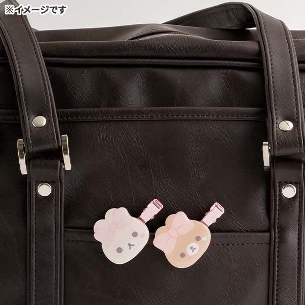 San-X | Rilakkuma Makeup Rilakkuma Hair Clip Blind Box (6 Types)