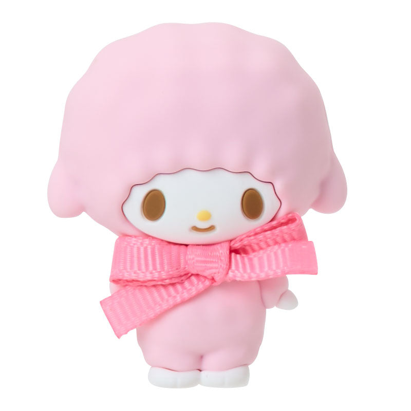 Sanrio | Sanrio Characters Grand Prize Vol.2 Logo Ribbon Secret Pin A Blind Box (8 Types)