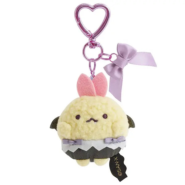 San-X | Sumikko Gurashi Angel & Devil Hanging Plush Toy - Tempura’s Tail (Devil)