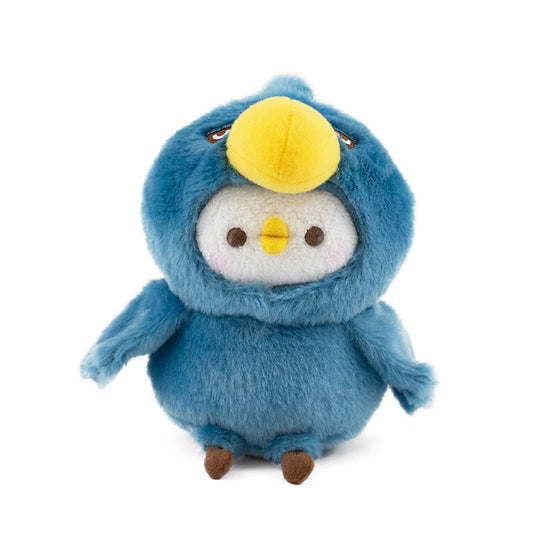 Kanahei’s Small Animal Hashibirokou Plush Toy - Pisuke