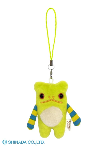 Shinada Mokeke Chimokke Plush Keychain Size SS 7cm Vol.6