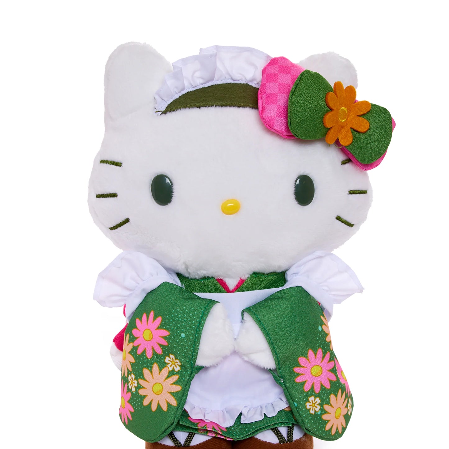 Sanrio | Matcha Sweets Series | Hello Kitty Matcha Kimono Plush 10 Inches