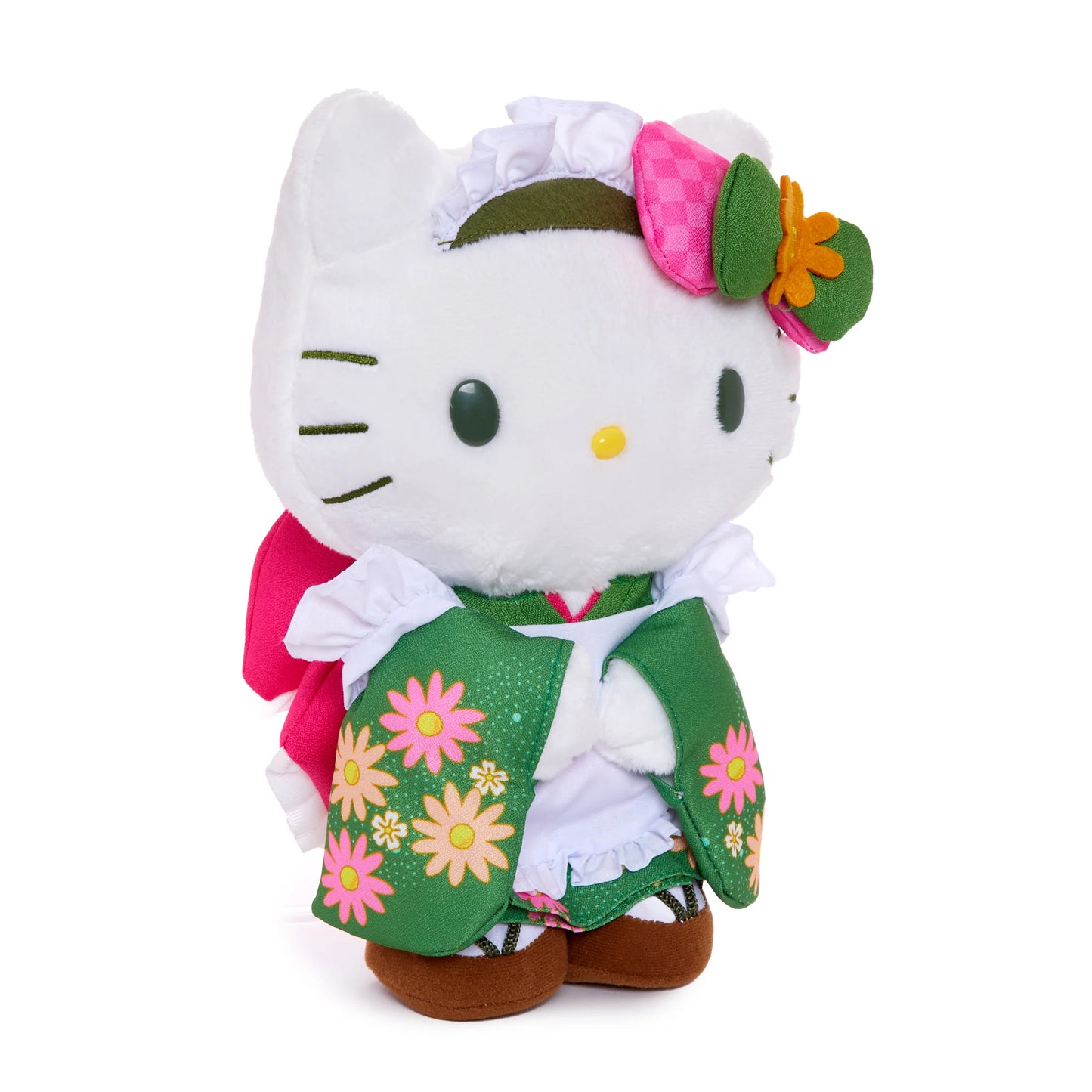 Sanrio | Matcha Sweets Series | Hello Kitty Matcha Kimono Plush 10 Inches