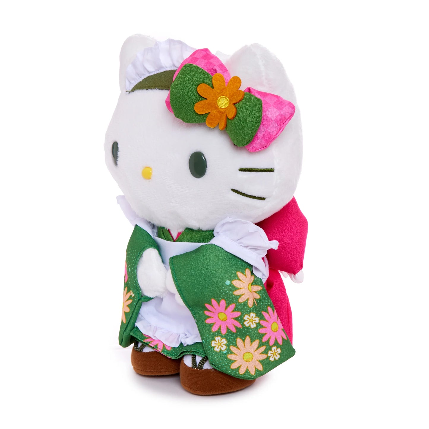 Sanrio | Matcha Sweets Series | Hello Kitty Matcha Kimono Plush 10 Inches