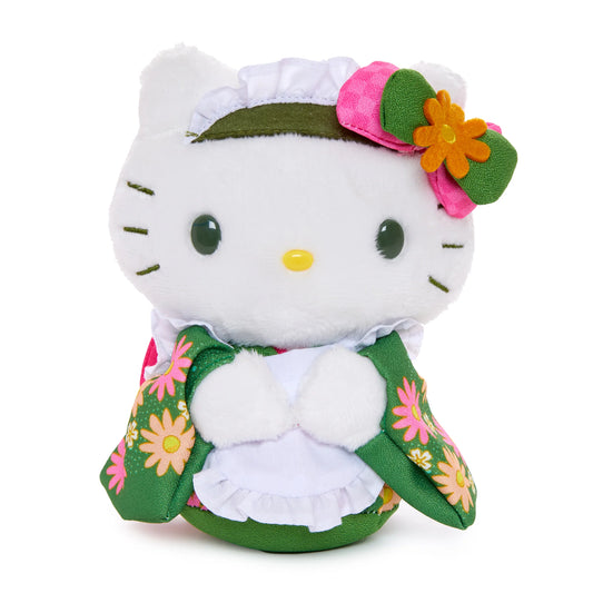 Sanrio | Matcha Sweets Series | Hello Kitty Matcha Kimono Plush 6 Inches