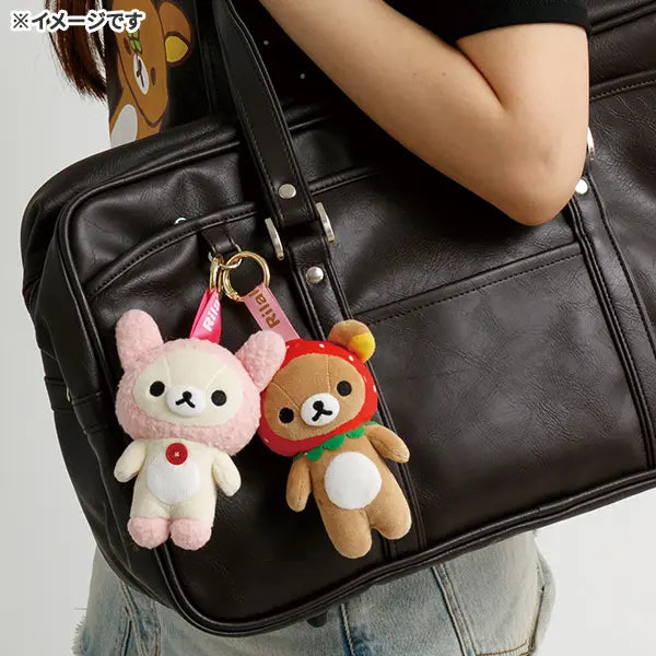 San-X | Rilakkuma Back In The Day Hanging Plush Toy Blind Box (8 Types)