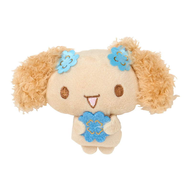 Sanrio | Sanrio Characters Light Blue Clover Secret Mascot Brooch Blind Box (8 Types)