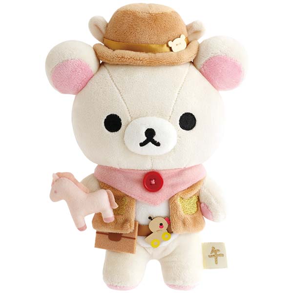 San-X | Rilakkuma Year of Horse 2026 New Year's Plush Toy - Korilakkuma