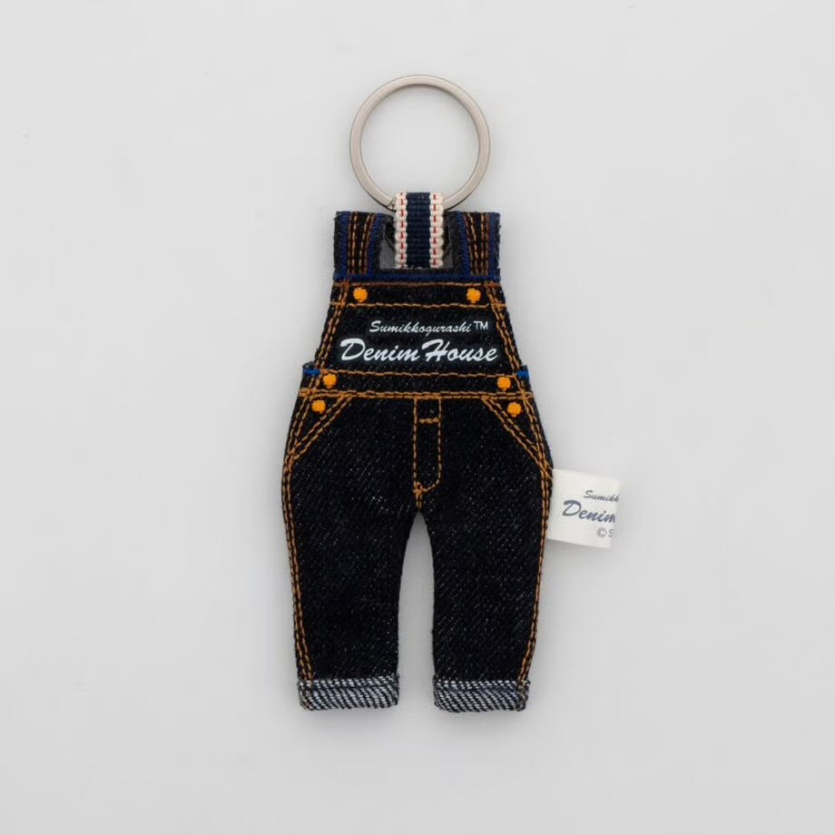 San-X | Sumikko Gurashi Denim House Limited Mini Jeans Keychain