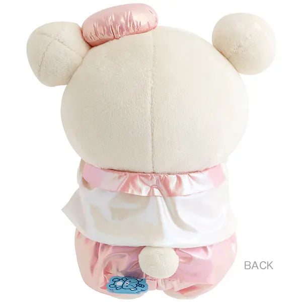 San-X | Rilakkuma Lab Theme Plush Toy - Korilakkuma