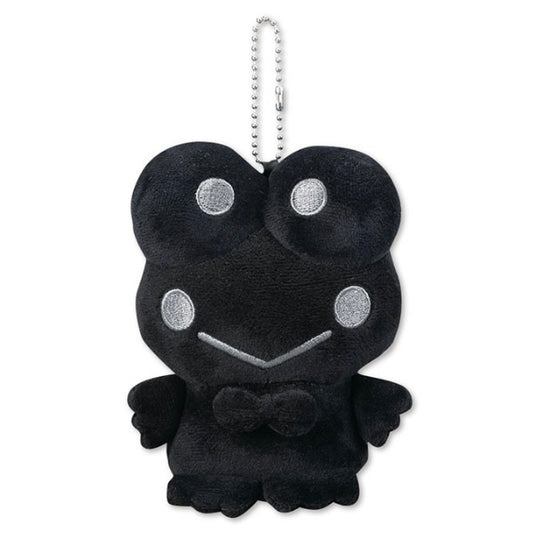 Sanrio Avail | All Black Series | Kerokero Keroppi Mascot Holder