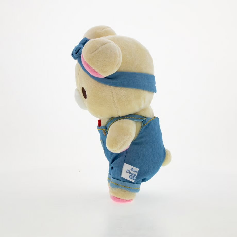 San-X | Rilakkuma Denim House Karuizawa Store Limited Plush Toy - Korilakkuma