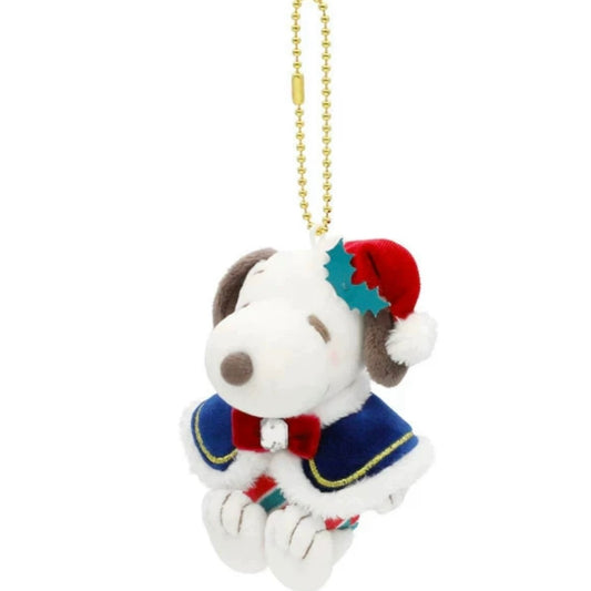 Universal Studios Japan | USJ Christmas 2024 Snoopy Mascot Keychain