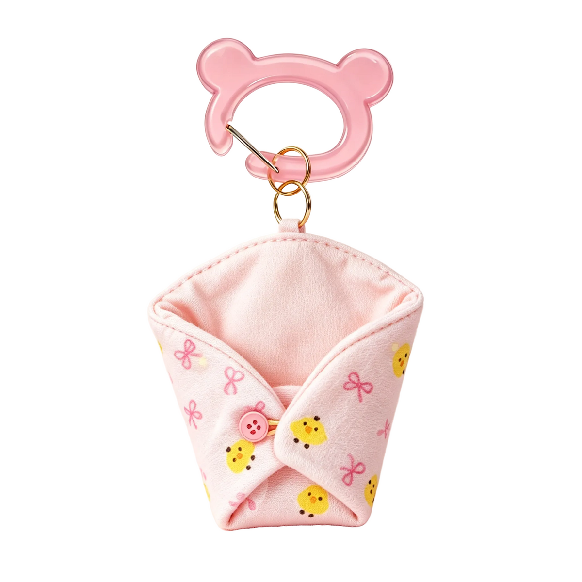 San-X | Rilakkuma Plush Wrap For Plush Toy - Pink